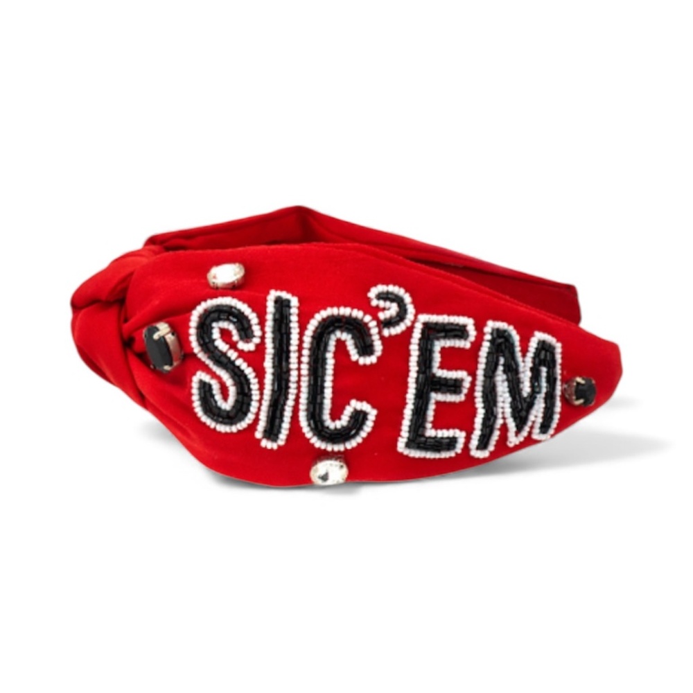 SIC'EM HEAD BAND - BRAND NEW